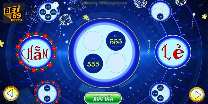Thông tin cơ bản về xóc đĩa Bet69